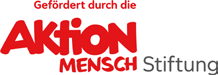 Das Logo der Aktion Mensch Stiftung